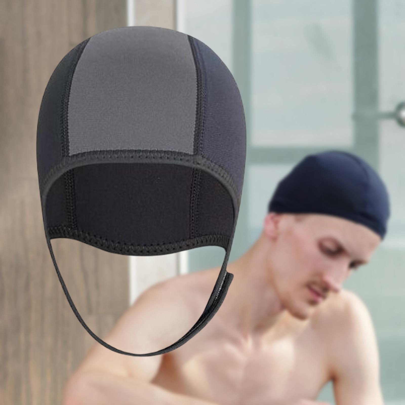 Elastic Dive Hood Adult Durable Hat Equipment Suit for Surfing Swimming Scuba Women