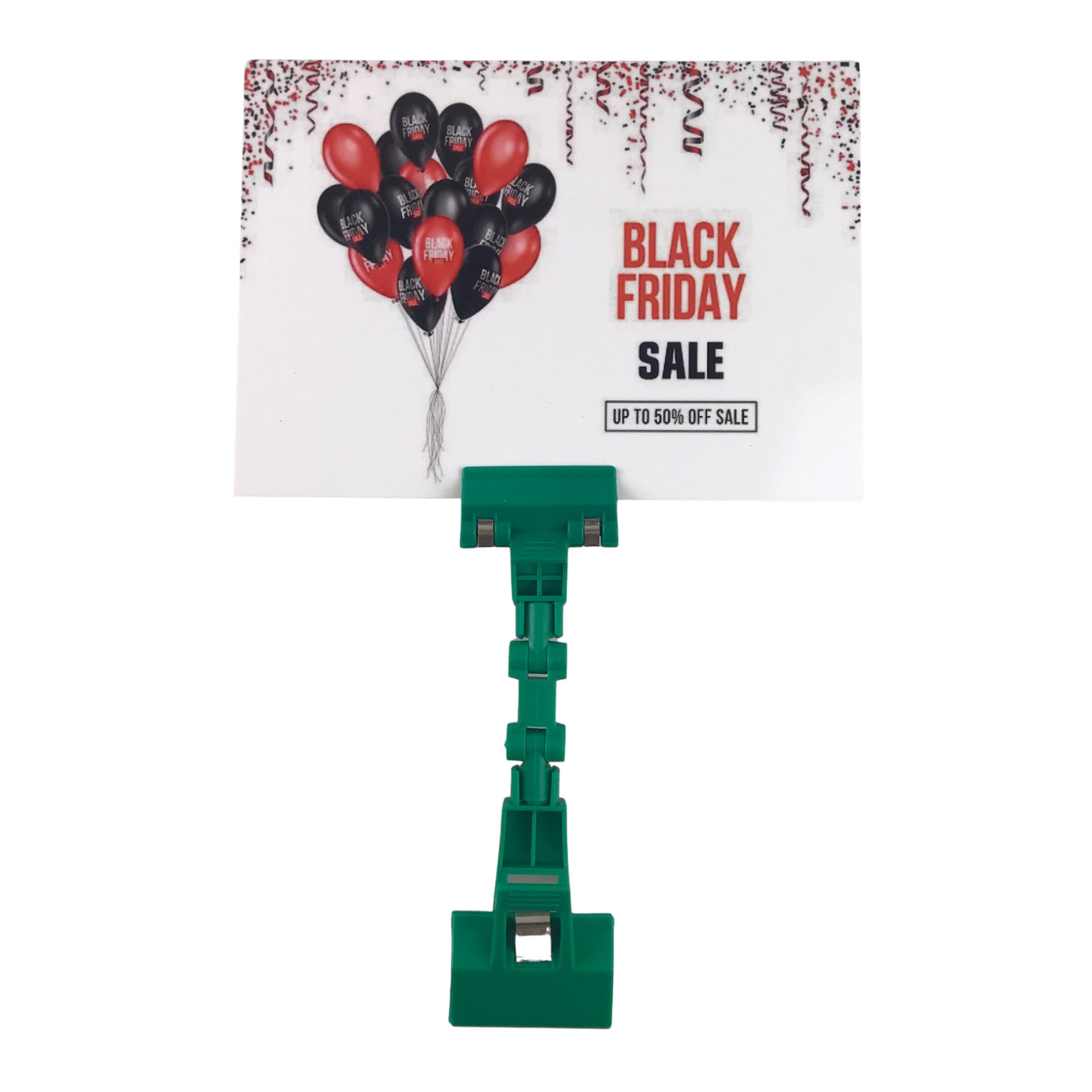 Kẹp nhựa JE004 5.5cm 2 đầu xoay