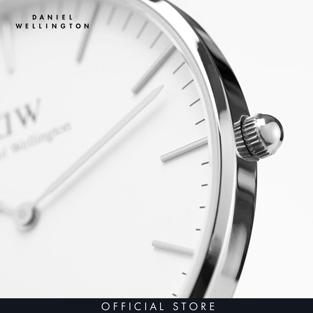 Đồng hồ Nữ Daniel Wellington dây da - Petite York 32mm DW00100188