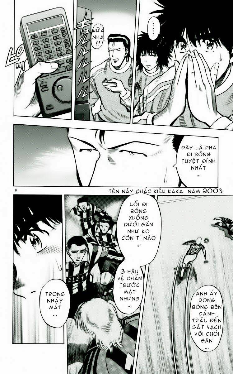 vũ điệu trên sân cỏ - fantasista chapter 156 8