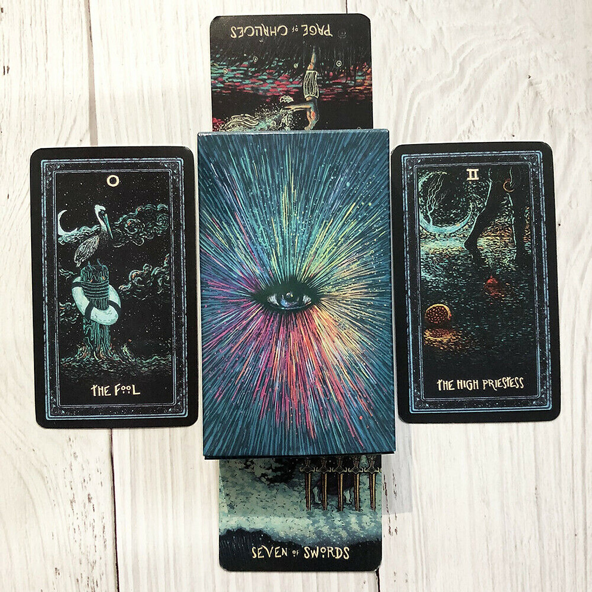 Bộ sưu tập Bài Tarot Kèm Túi Đựng Bài – Bài Bói Tarot Chính Hãng Song An Eco - The Rider Waite Deck và các mã khác