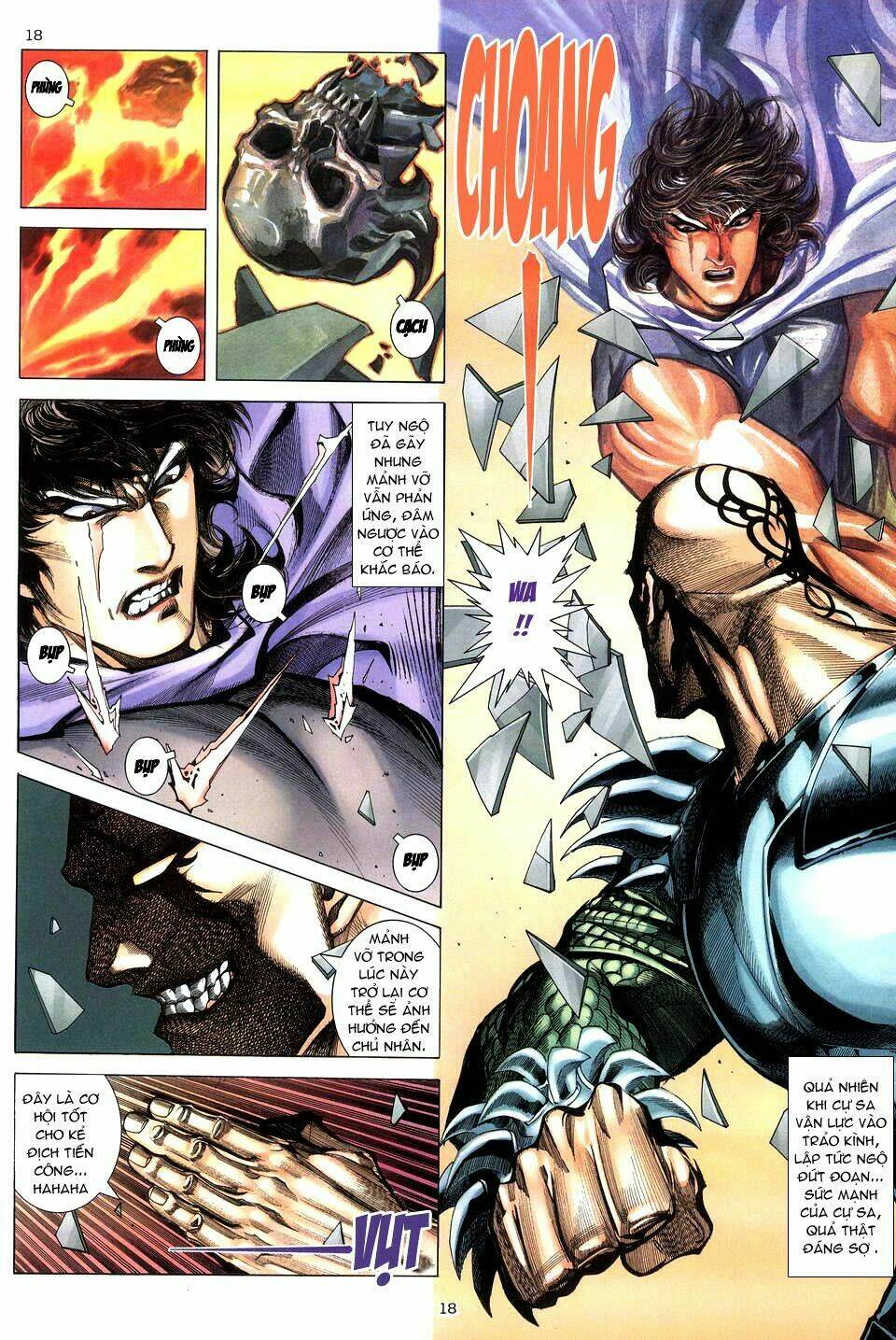 võ thần chapter 217 17