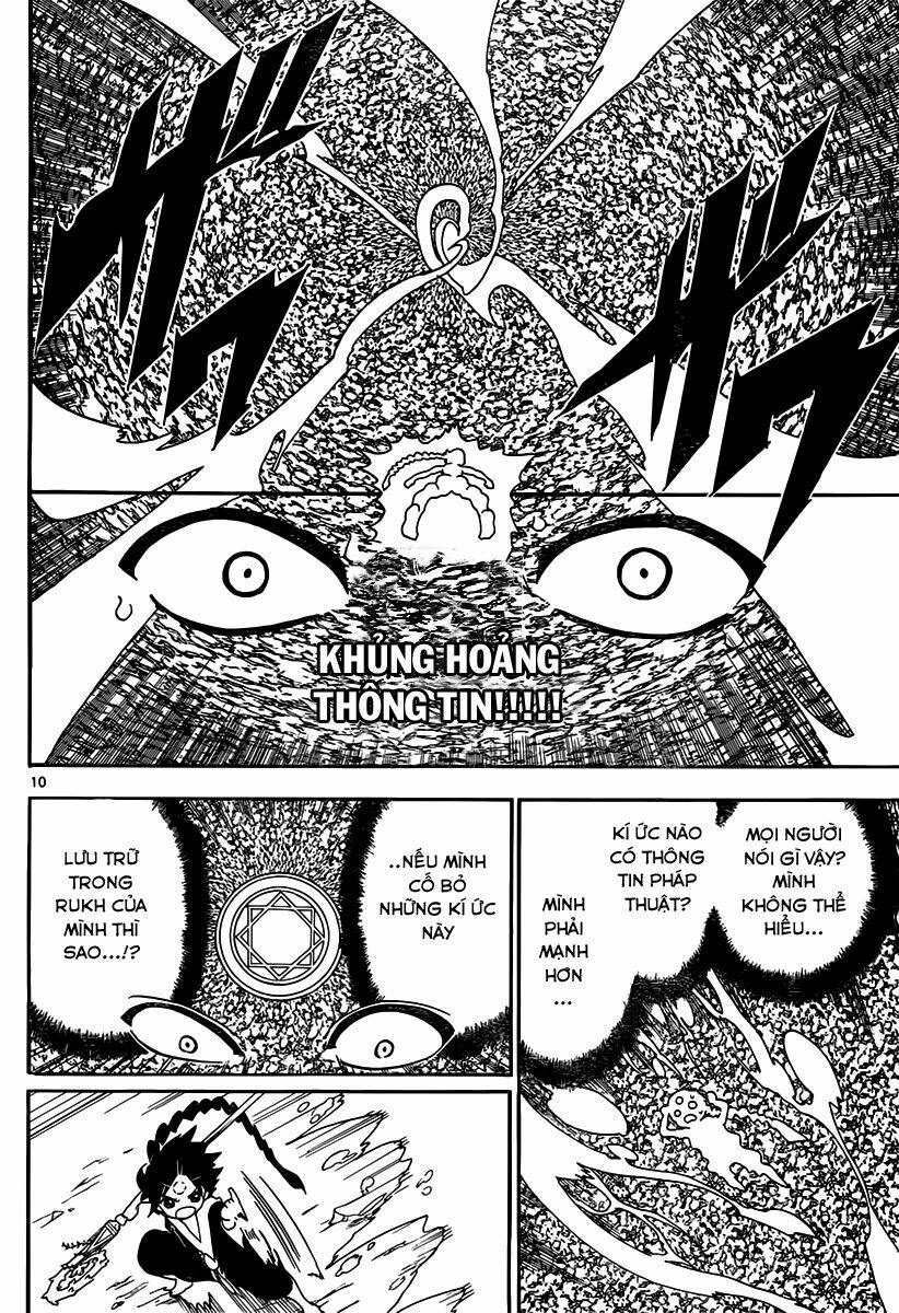 mê cung pháp thuật chapter 255 12