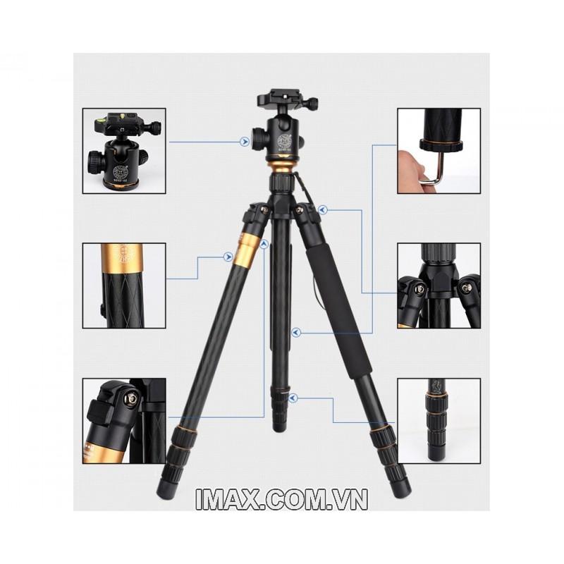 Chân máy ảnh BEIKE Q-999 pro , Hàng chính hãng