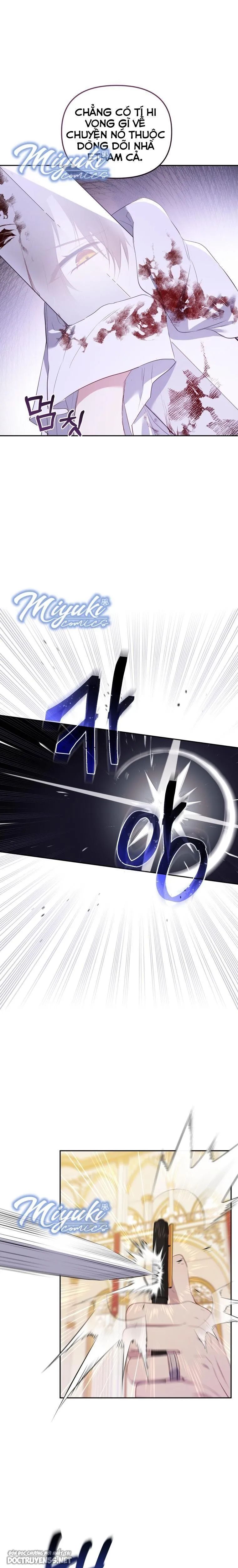 tôi được nuôi dưỡng bởi những kẻ phản diện chapter 15 8