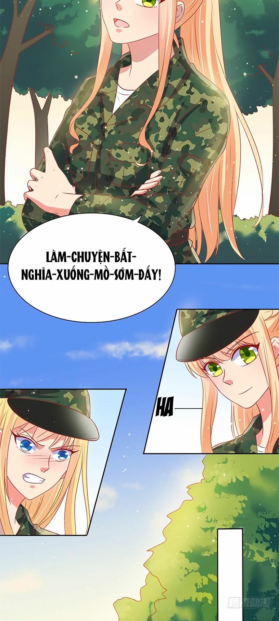 chồng già vợ trẻ trêu nhau hàng ngày chapter 34 30