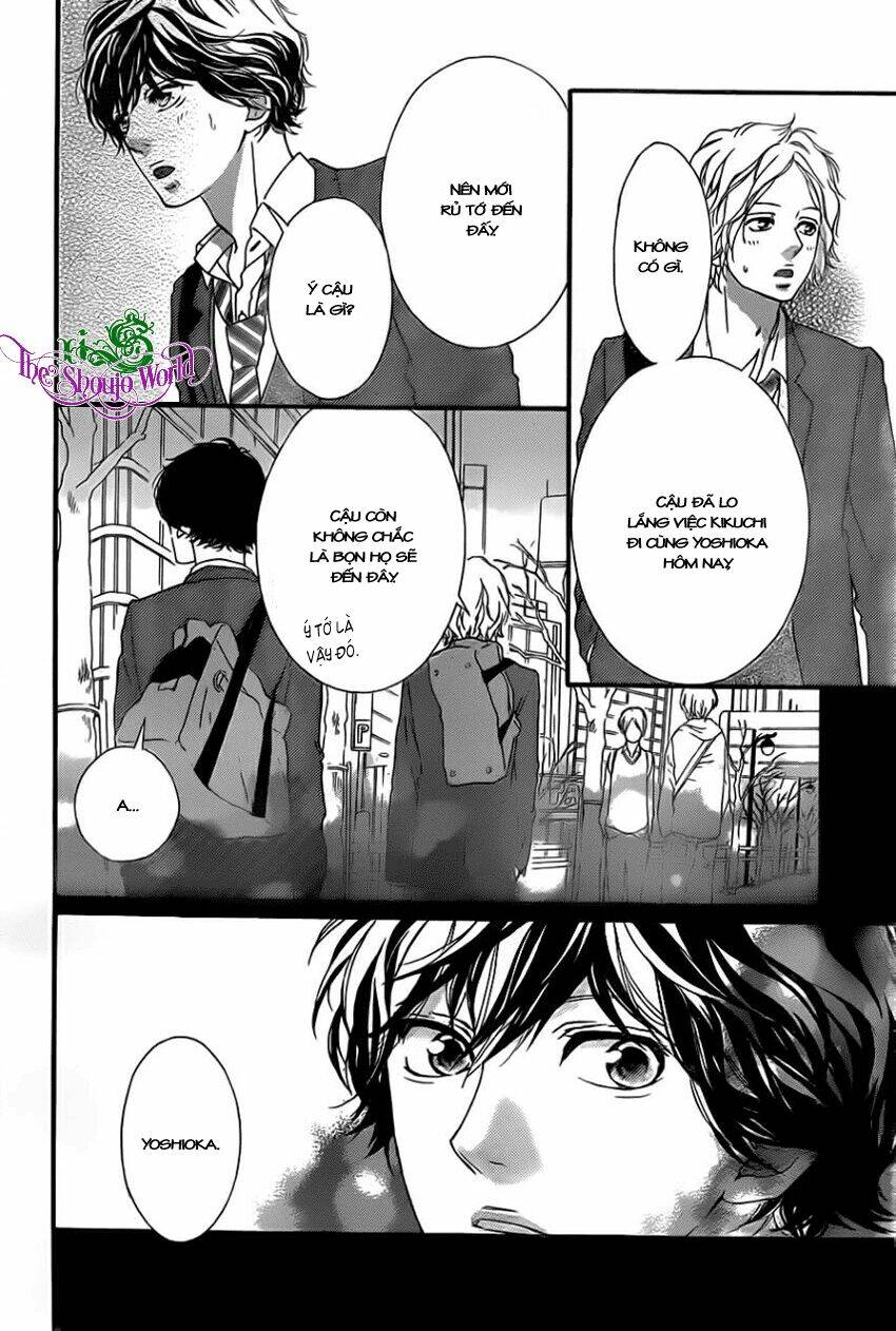 mối tình tuổi thanh xuân chapter 34 18