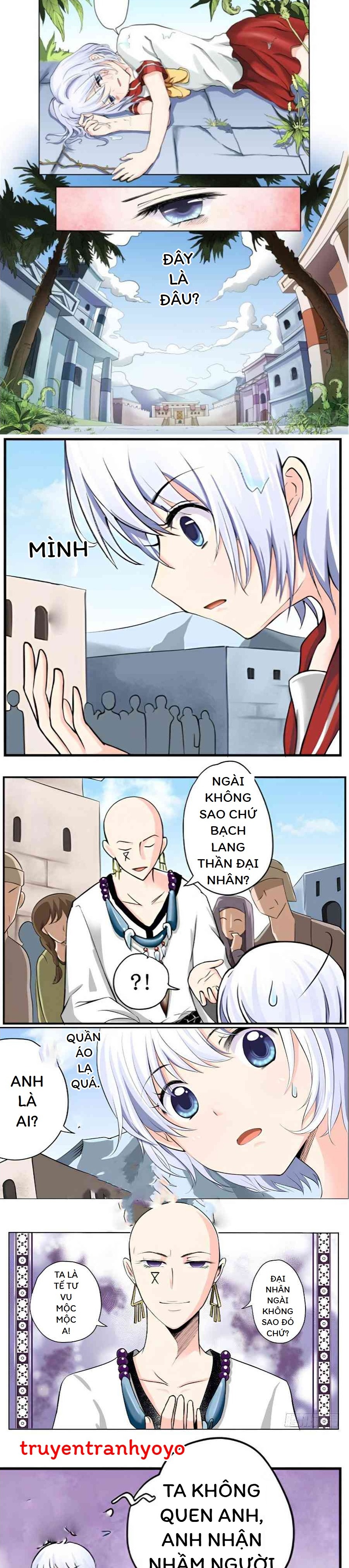 bạch lang thần trở về chapter 1 4