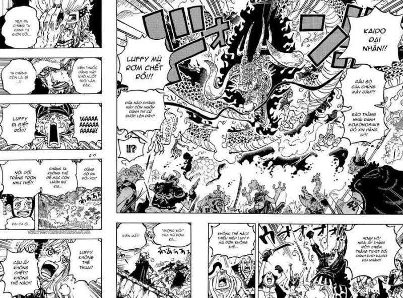 đảo hải tặc - one piece chapter 1043 7