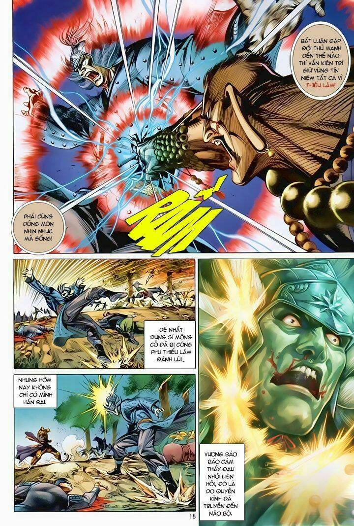 thiếu lâm đệ 8 đồng nhân chapter 55 17