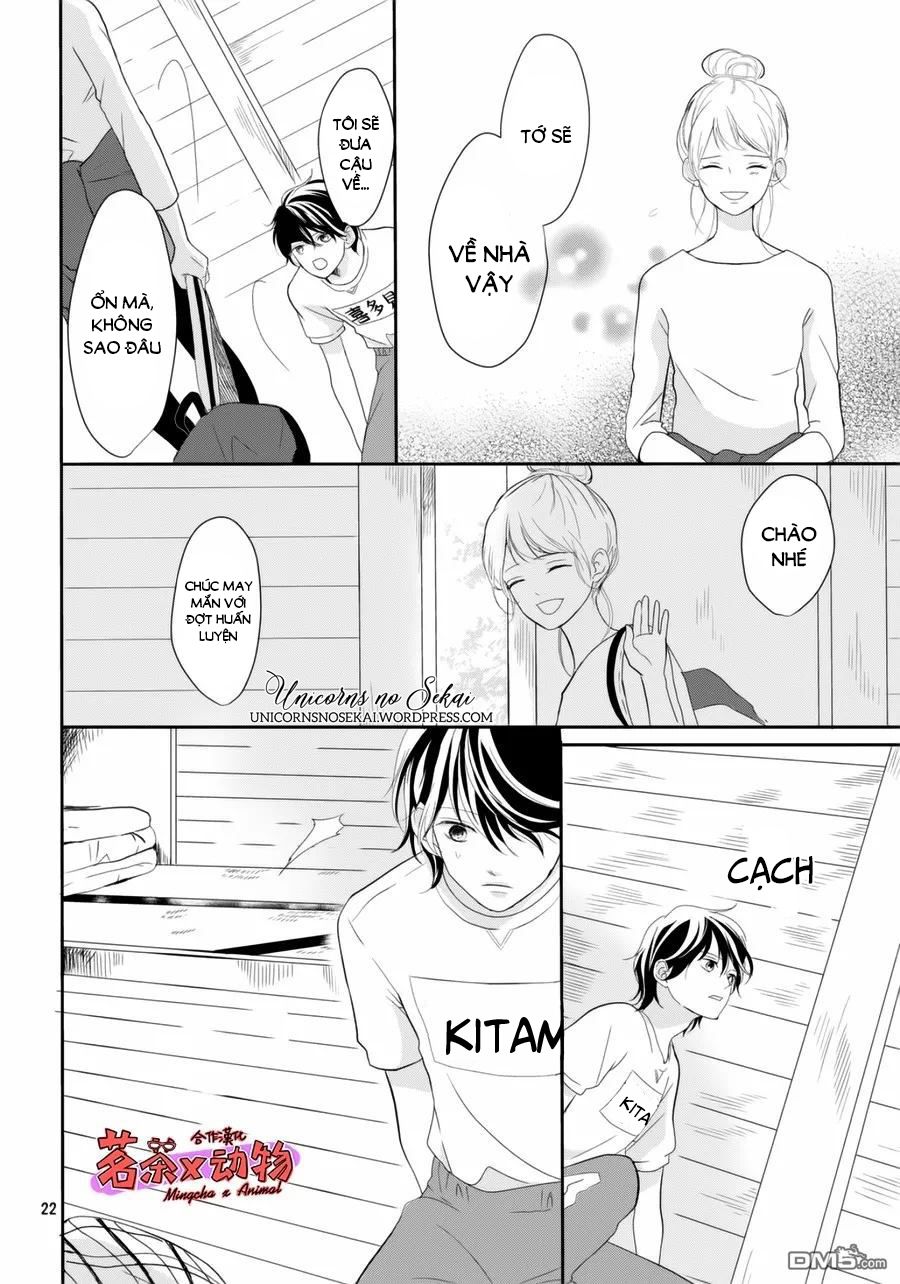 anadorenai ne kitami-kun chapter 6 20