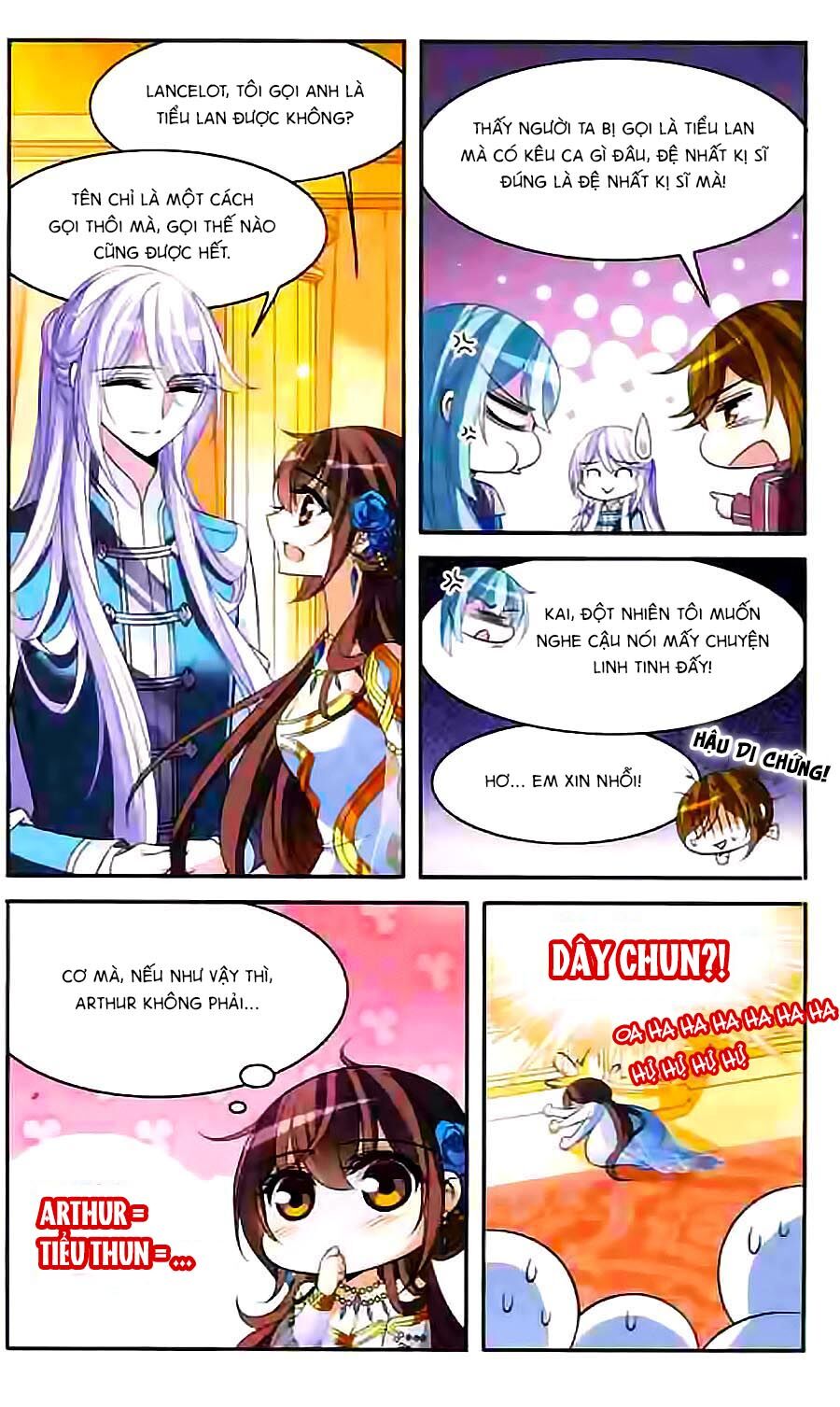 kỵ sĩ hoang tưởng dạ chapter 105 5