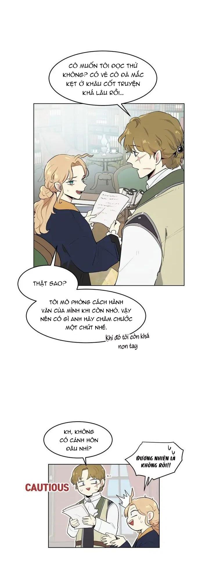 tôi là fan cứng hoàng tử chapter 26.1 20