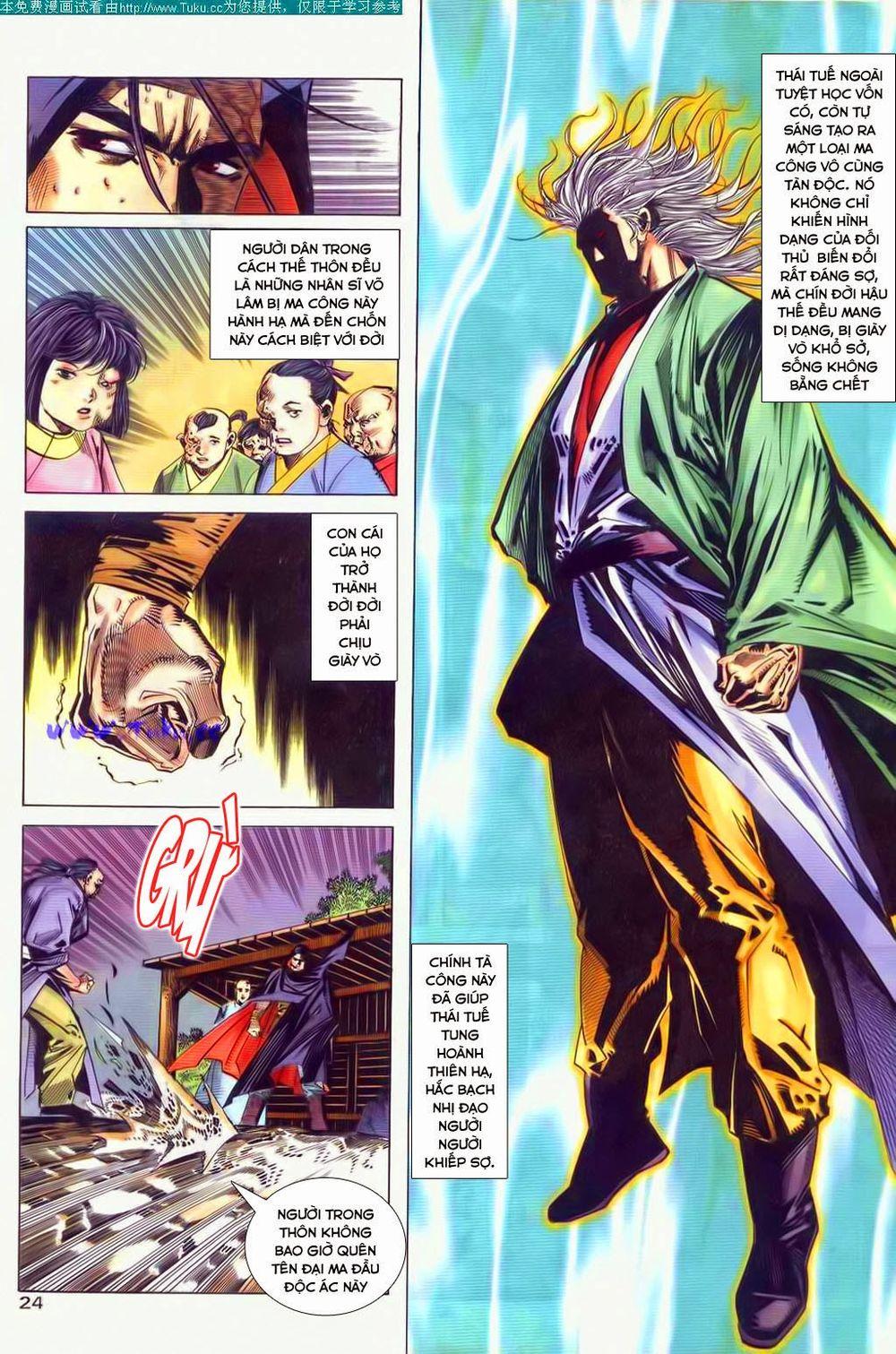 bá đao chapter 48 26