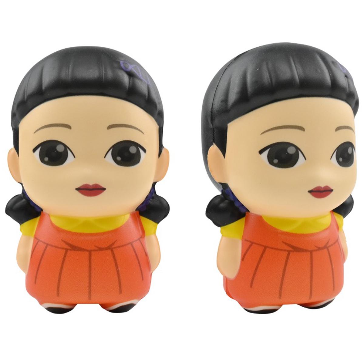 Đồ Chơi Dẻo Trò Chơi Con Mực Series 1 Squid Game - YuMe SG10216 (Mẫu Sản Phẩm Bên Trong Là Ngẫu Nhiên)