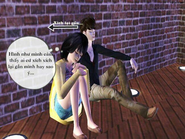 tìm em [truyện sims] chapter 3 38