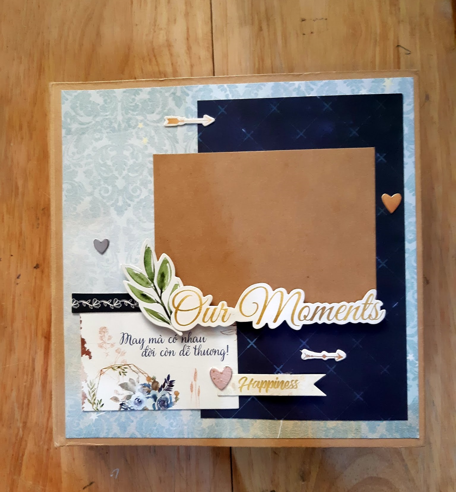 Album handmade Scrapbook Fairy Corner Our Moments