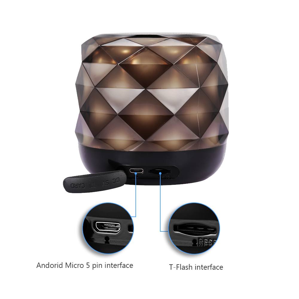 Loa Bluetooth Không Dây Docooler RBS-F1