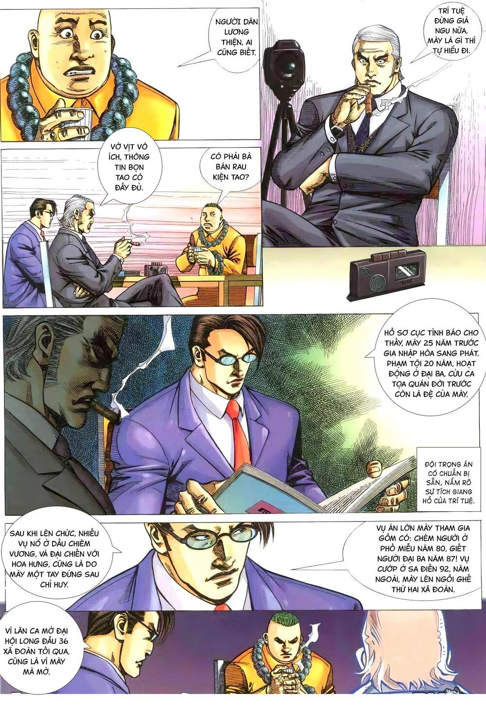 hỏa vũ diệu dương chapter 317 13