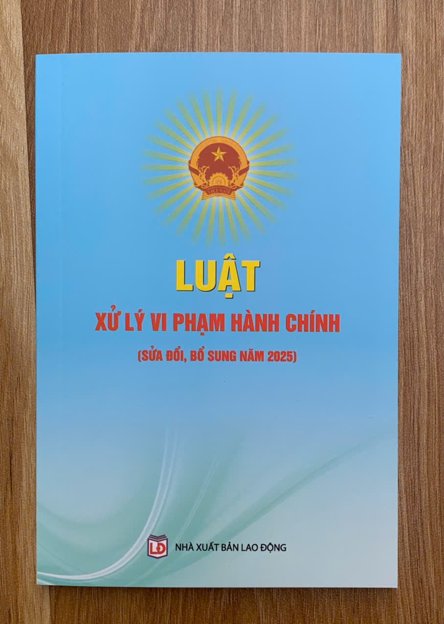 Luật xử lý vi phạm Hành chính (Sửa đổi, bổ sung năm 2025)
