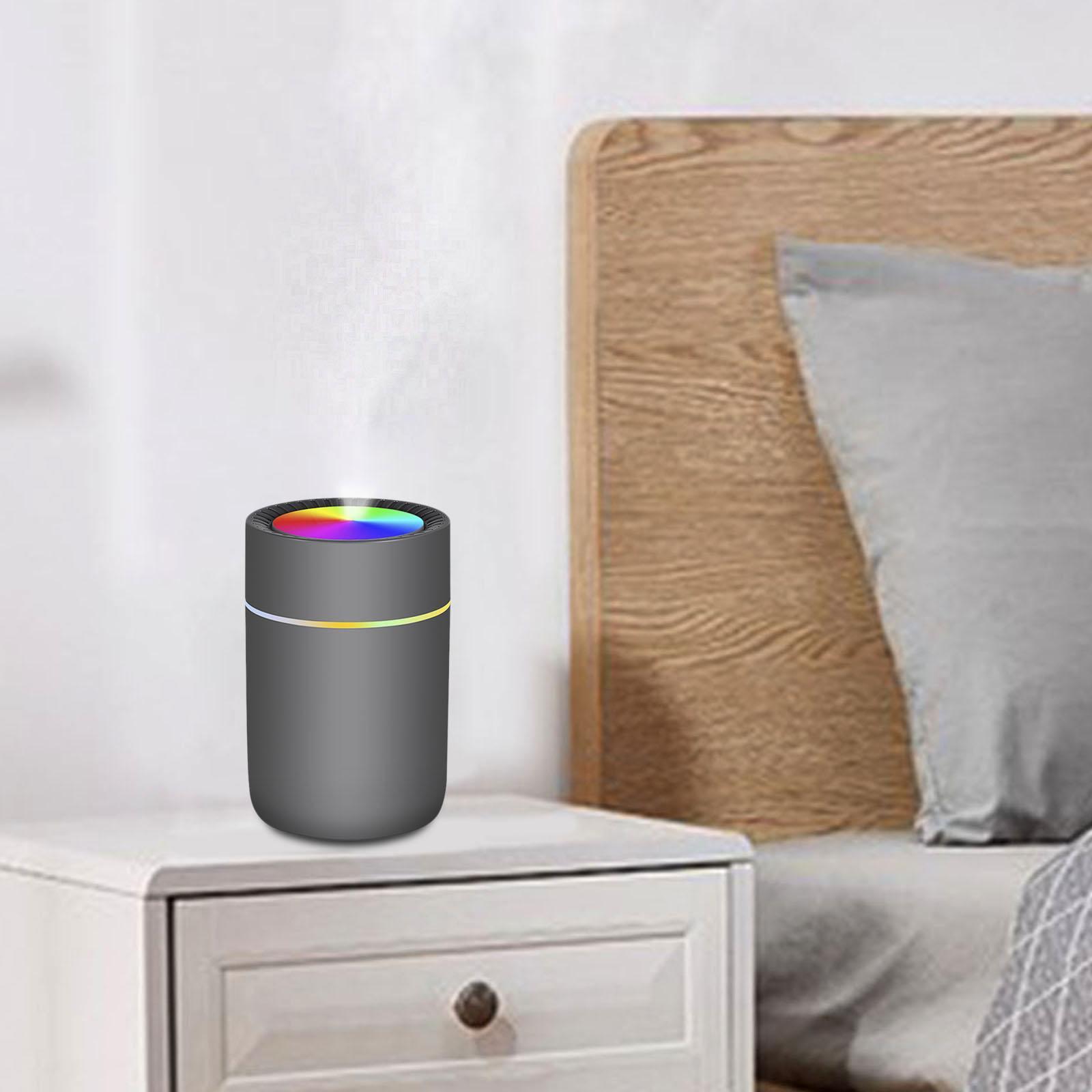 Mini  with Colorful  Spray Modes Quiet Air  for Nursery