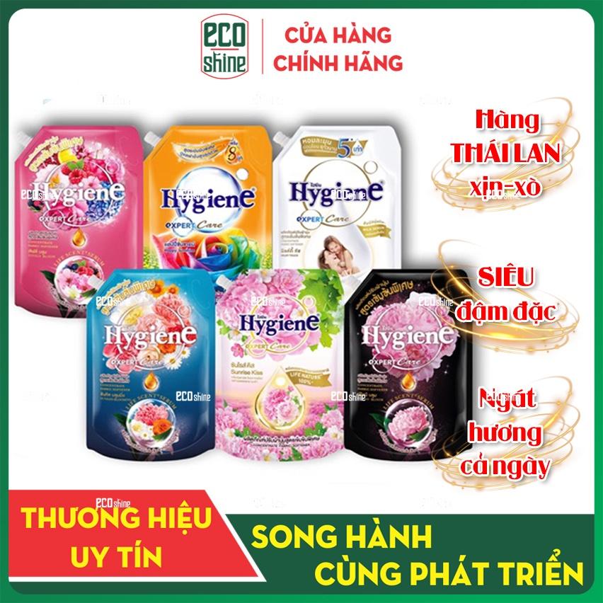 [100%THÁI] Xả Vải Đậm Đặc Hygiene TháiLan. ĐỆ NHẤT THƠM. Công Nghệ Chông Nhăn Vào Nếp. Mỹ Phẩm Chăm Sóc Quần Áo Thơm Quyến Rũ. TRẮNG or ĐEN