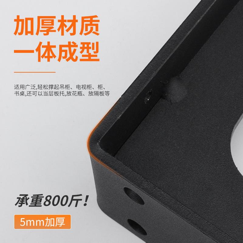 Phong cách mới nhất khung hình tam giác hạng nặng treo tủ TV bàn khung hỗ trợ chịu lực khung treo tường vô hình giá kệ phân vùng hỗ trợ