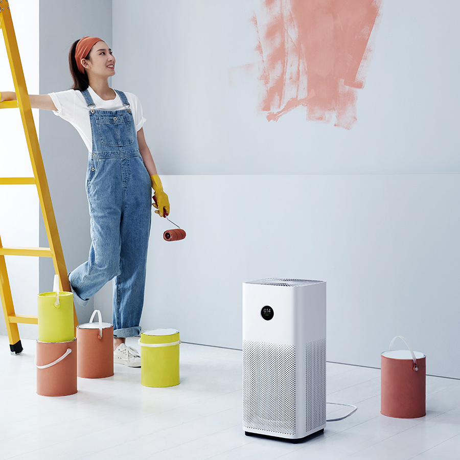 Máy Lọc Không Khí Xiaomi Mi Air Purifier 4 (BHR5096GL) - Hàng Chính Hãng