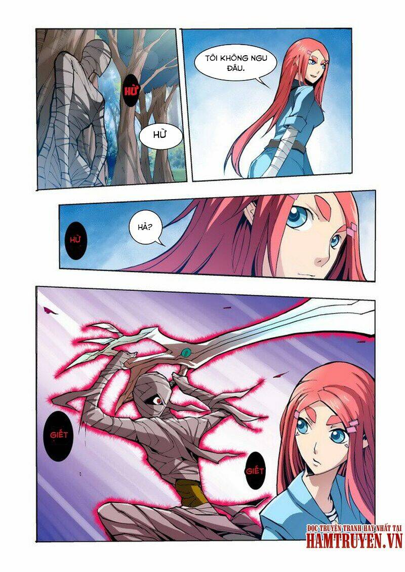 thiên tài tiên thuật sư chapter 2.2 23