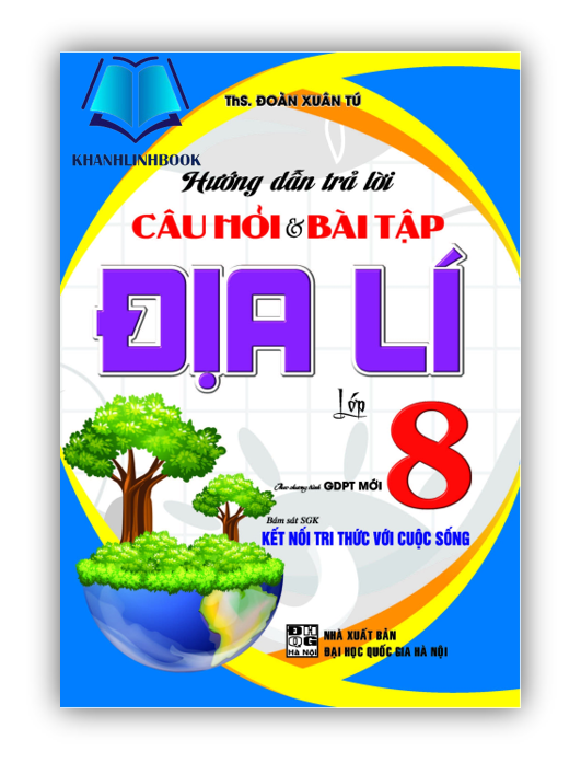 Sách - Hướng dẫn trả lời câu hỏi và bài tập địa lí 8