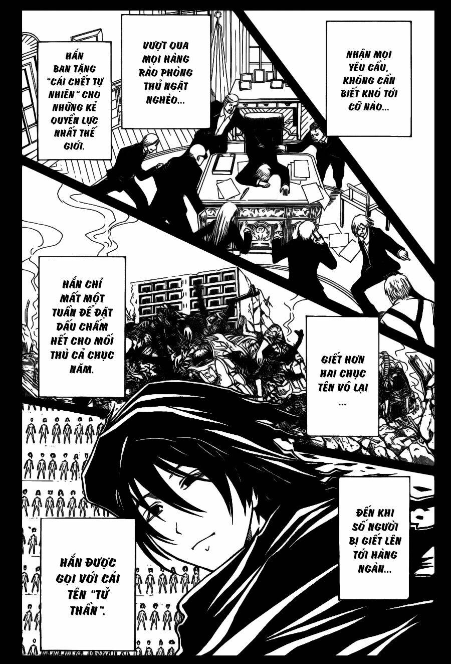 hãy ám sát ta để cứu lấy trái đất chapter 134 10