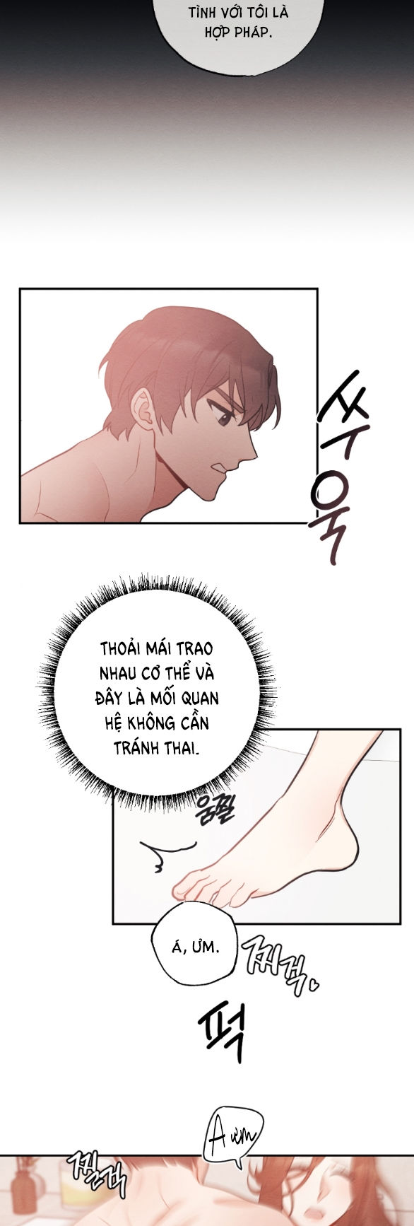 [18+] hôn nhân bị đánh cắp chapter 18.1 5