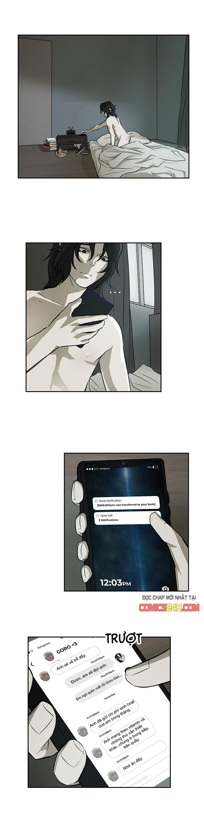 yêu phải kẻ sát nhân bóng rổ chapter 3 4