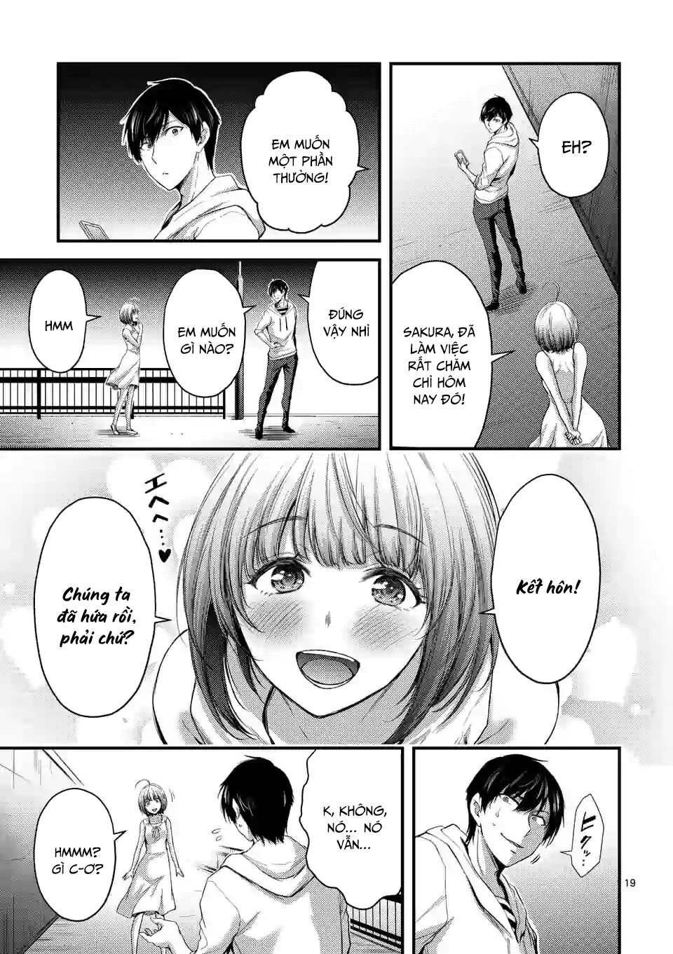 anh đào tẩm độc chapter 16.2 7