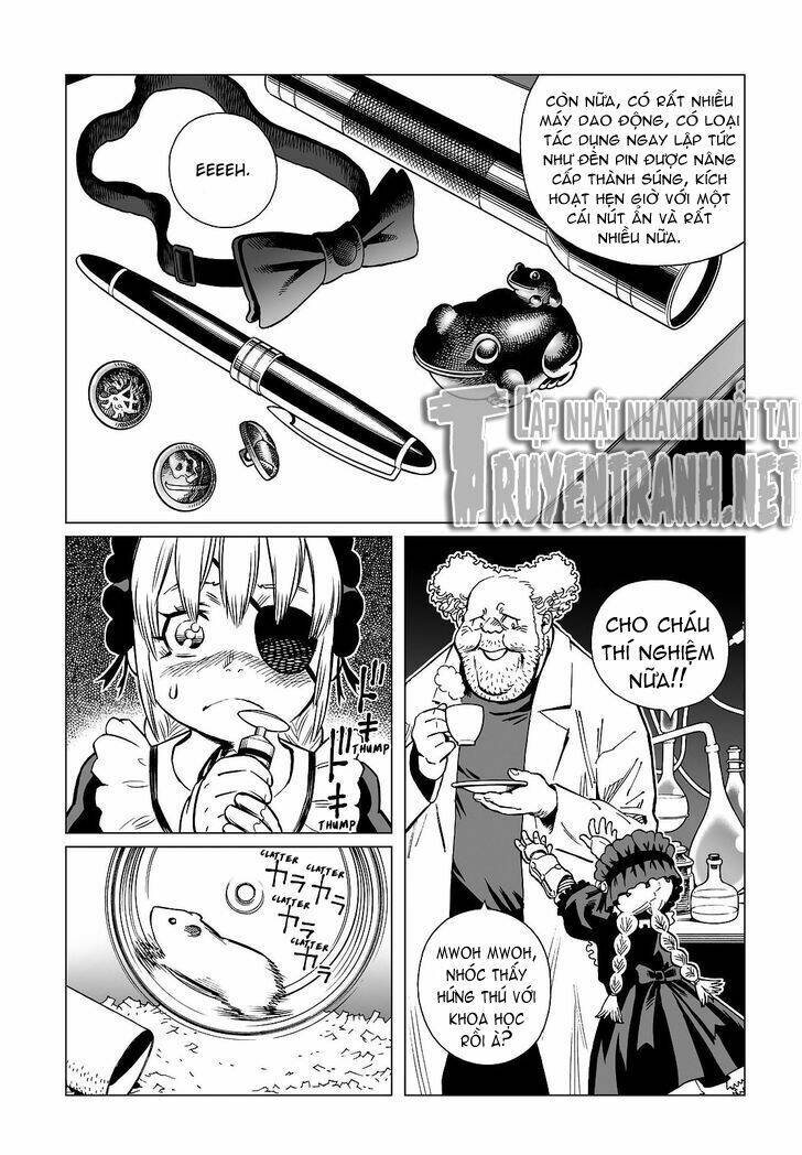 thiên thần chiến tranh: mars chronicle chapter 17.1 12