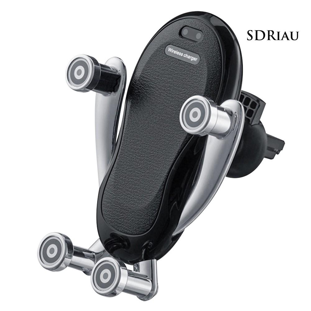 Sạc Nhanh Qcdz K86 Không Dây Cho Điện Thoại Trên Xe Hơi