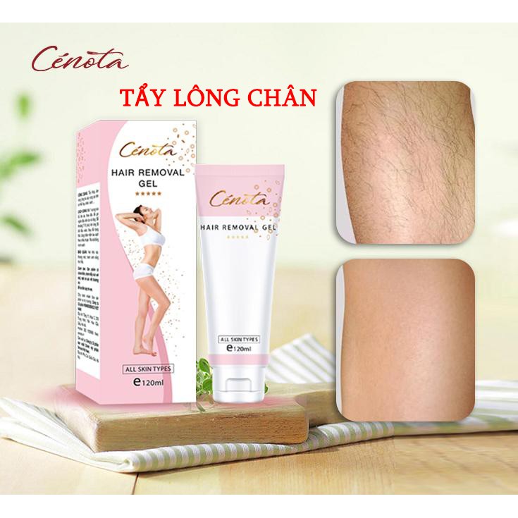 Gel tẩy lông Cenota