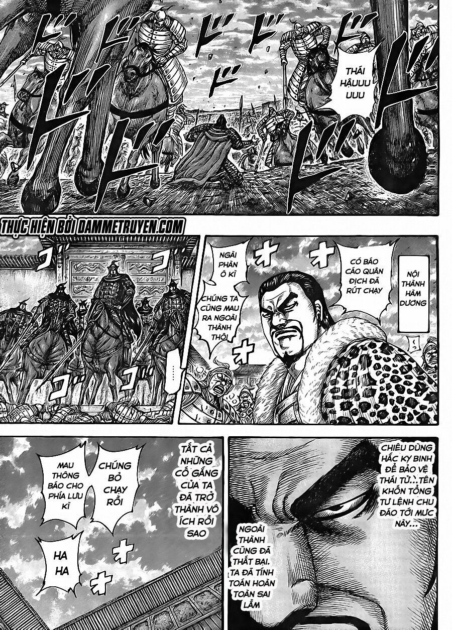 kingdom - vương giả thiên hạ chapter 433 7