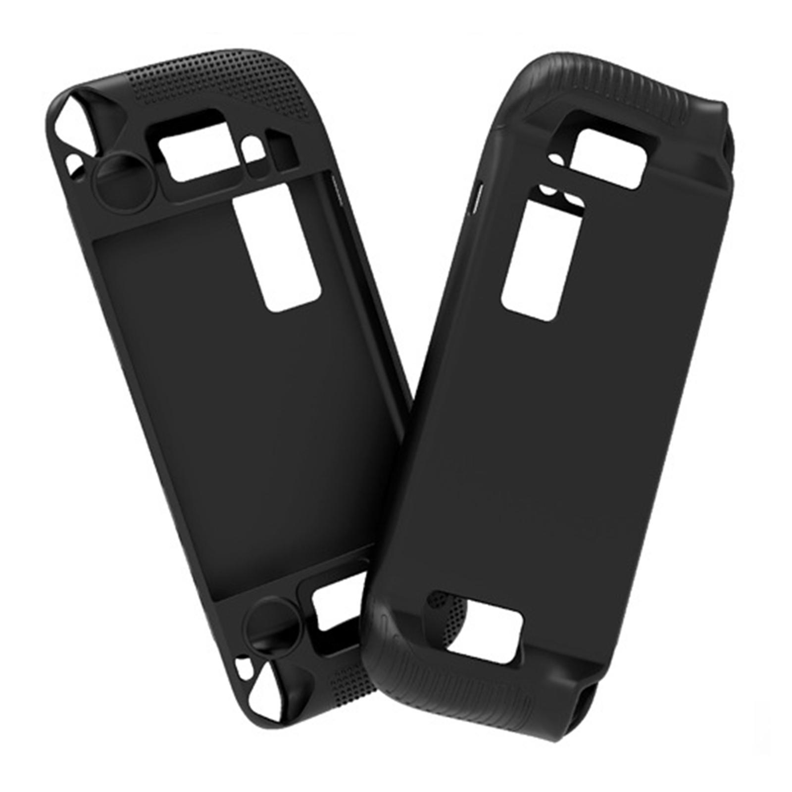 Silicone Protective Case Shockproof Excellent Touch Full Protection Comfort Protector Shell for Steam Deck Replacement Gaming Accessories