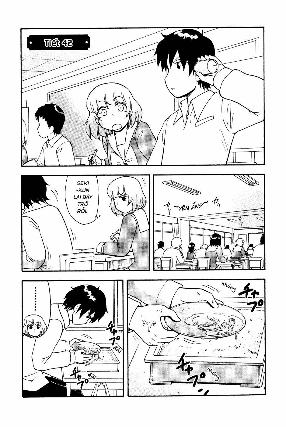 cậu bạn bàn bên chapter 42 2