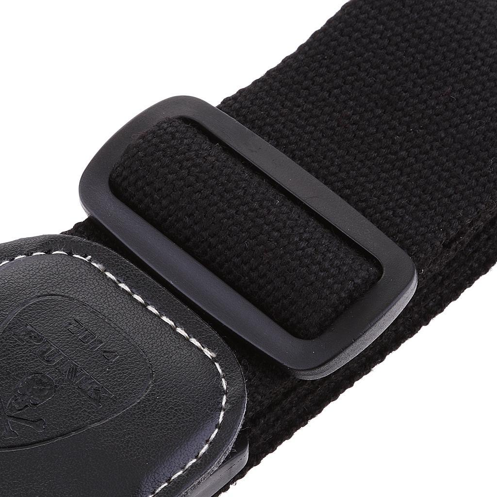 Guitar Strap & Strap Lock for Folk/Electric/Classical Guitar Bass Accessory