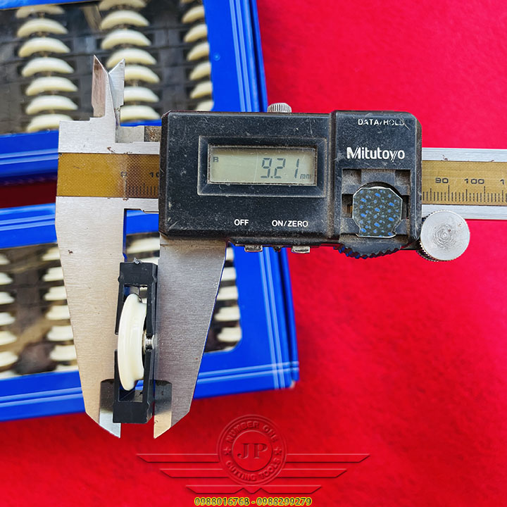 COMBO 18 Bánh Xe Dao Cắt Kính Chữ T Loại Nhỏ