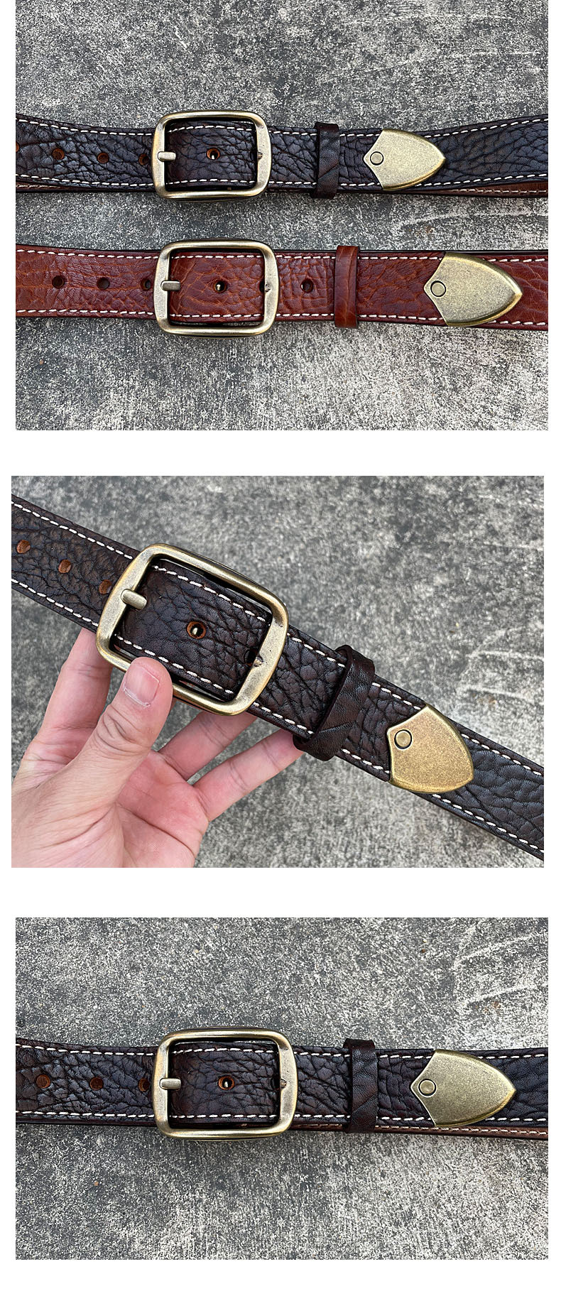 Thắt lưng quần Jean nam CowBoy 0029