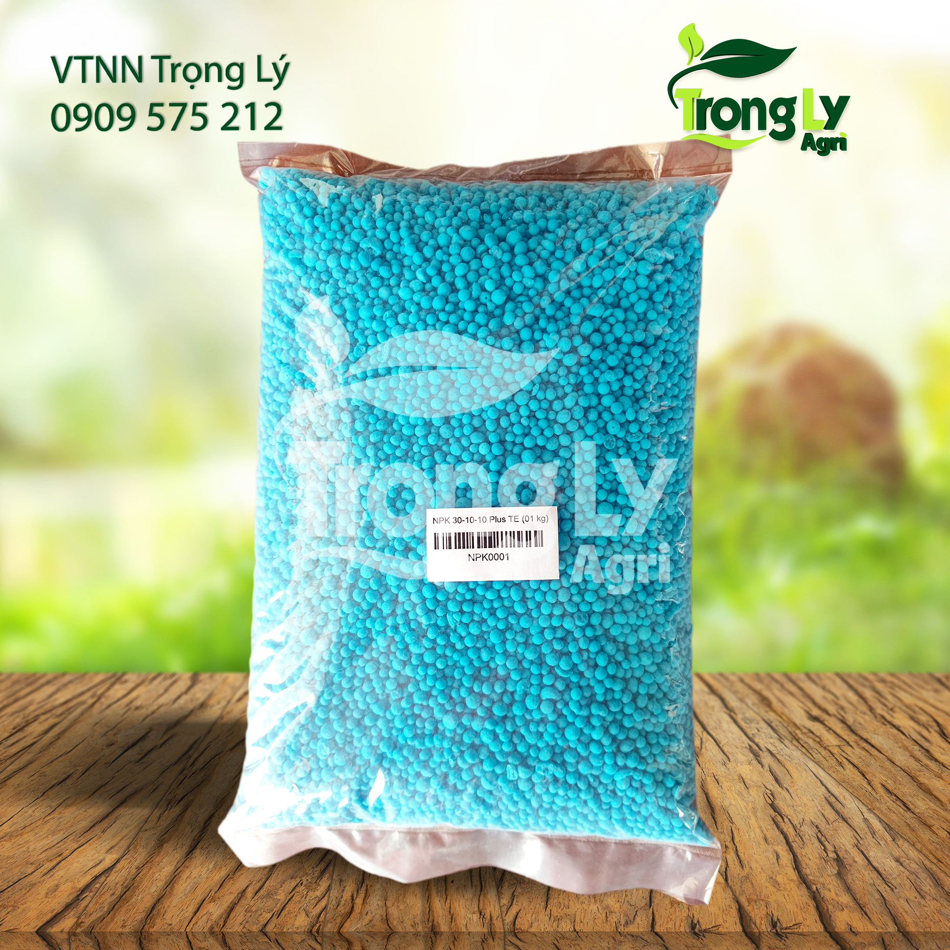 Phân bón Tháp cao NPK 30-10-10 TE (1kg) - Công nghệ USA - Nguyên liệu nhập khẩu