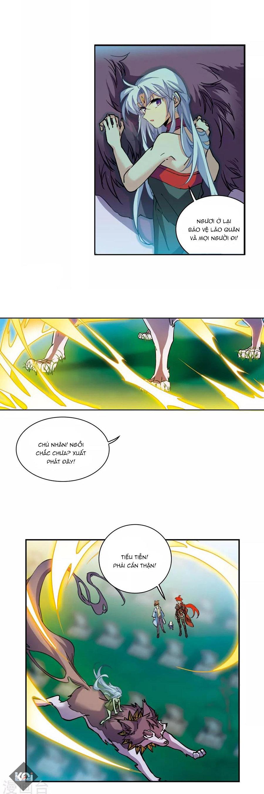 tam nhãn hao thiên lục chapter 319.2 2