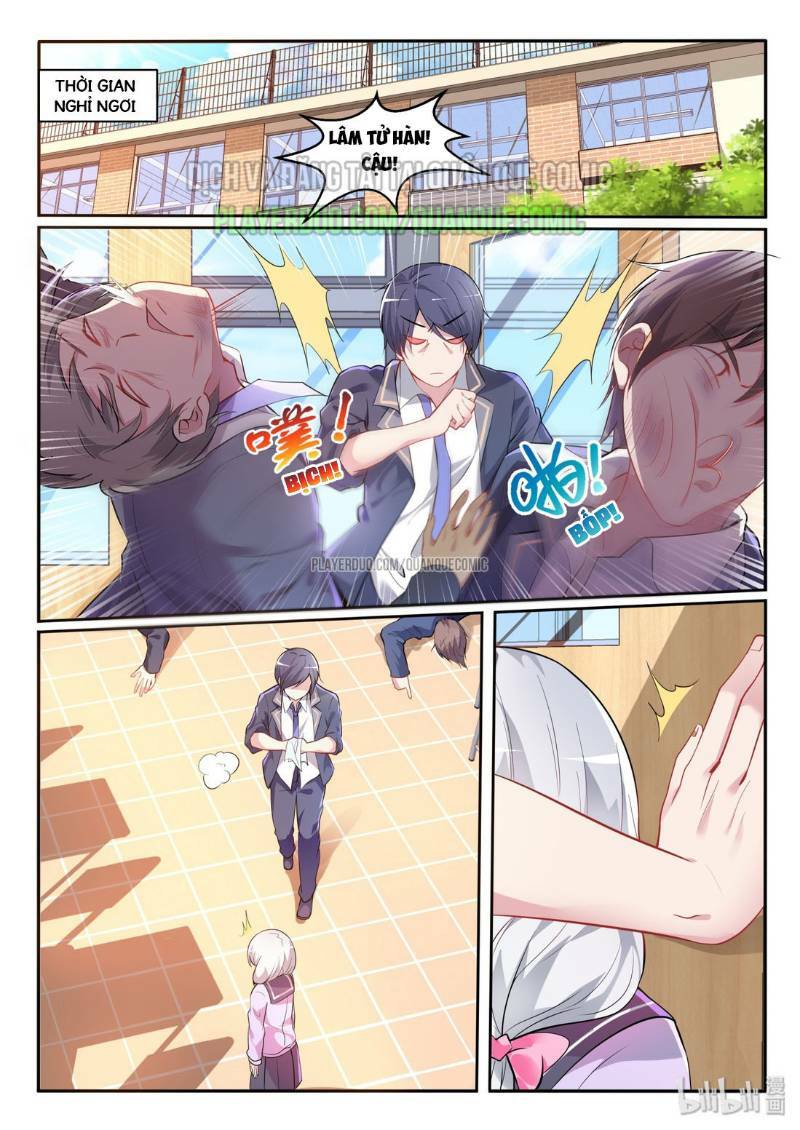 tôi của tương lai là thần tán gái chapter 8.1 1