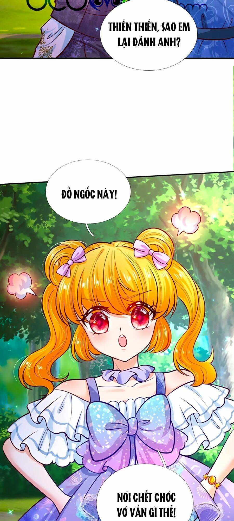 bỗng một ngày trở thành con gái nhà vua chapter 255 11