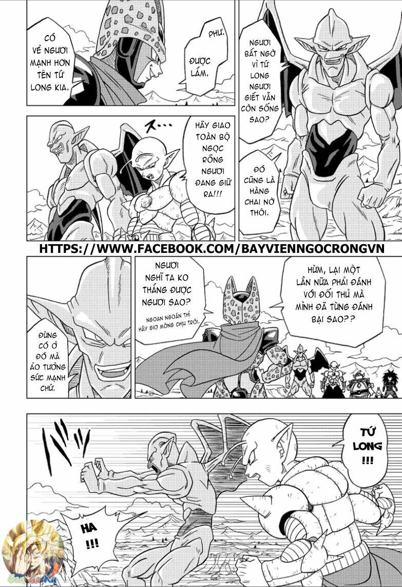 bảy viên ngọc rồng - lý tưởng anh hùng chapter 28 19