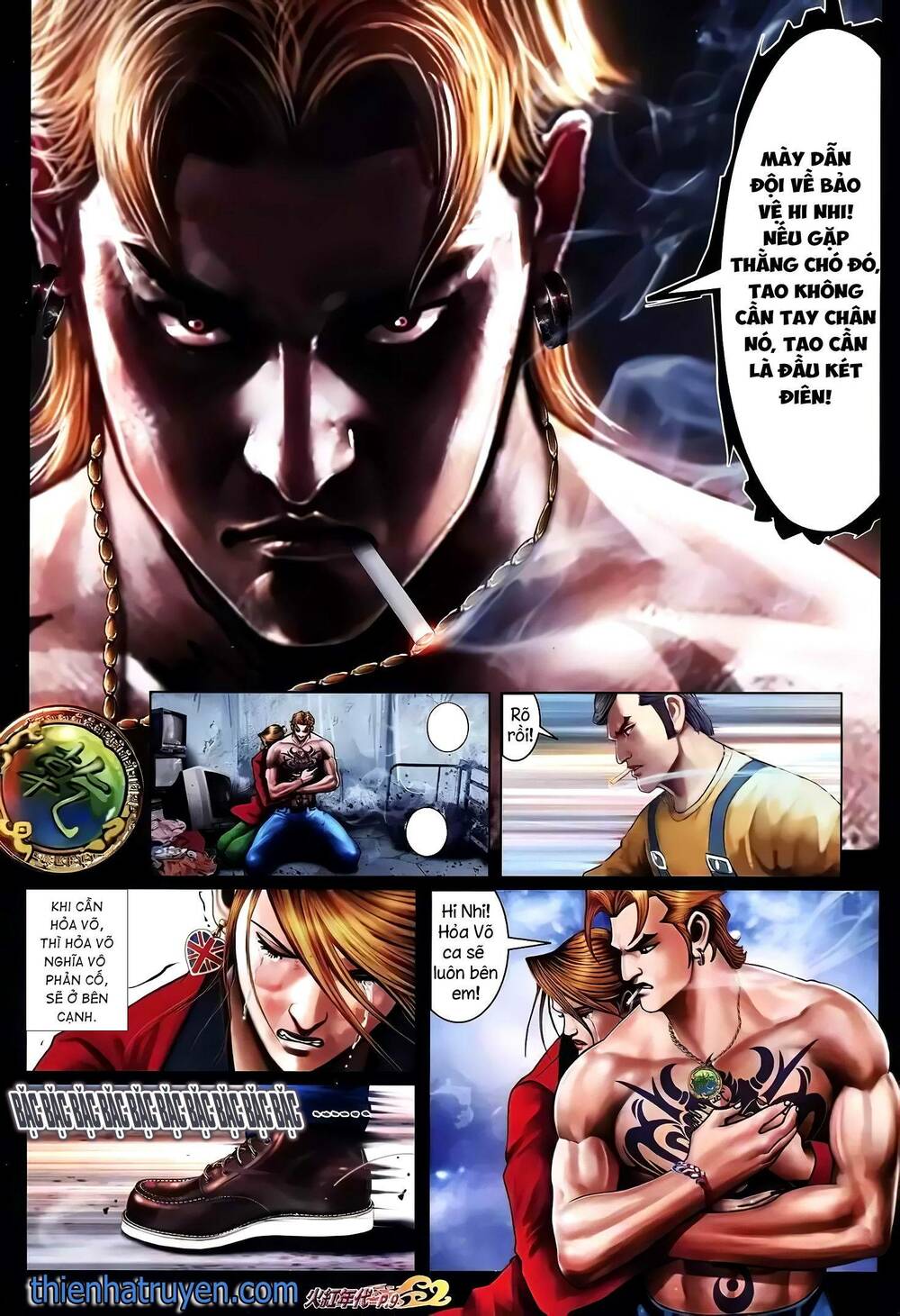 hỏa hồng niên đại hắc cốt đường chapter 1304 8