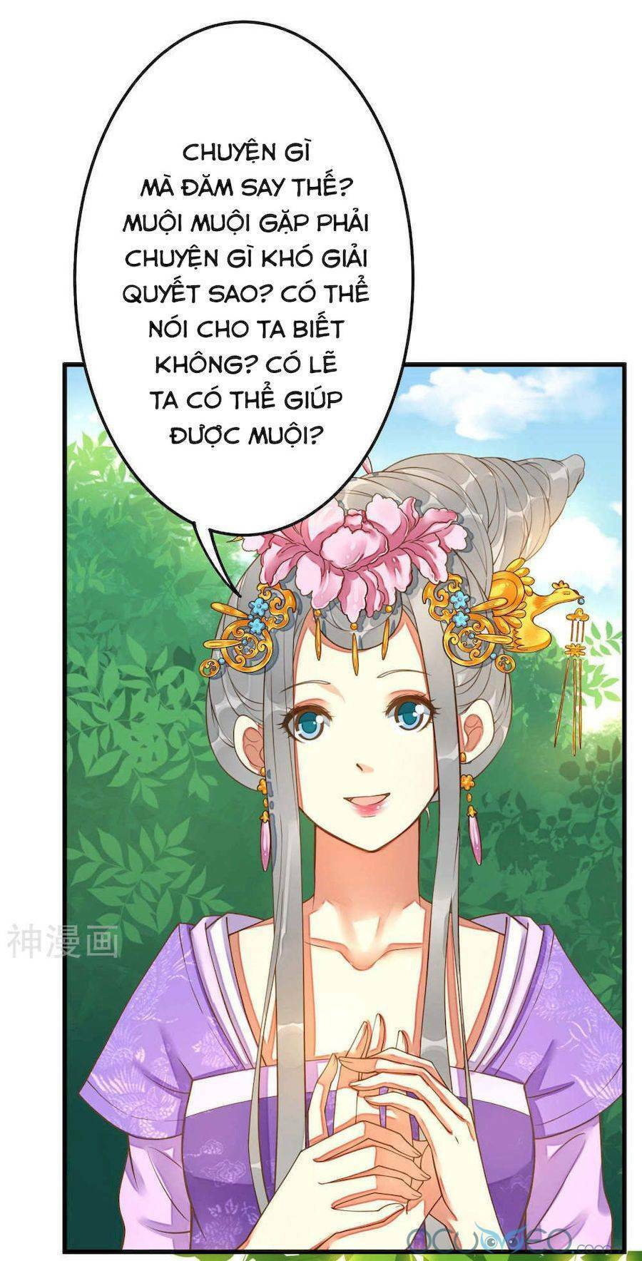 quý phi này có chút cơ chapter 5 14